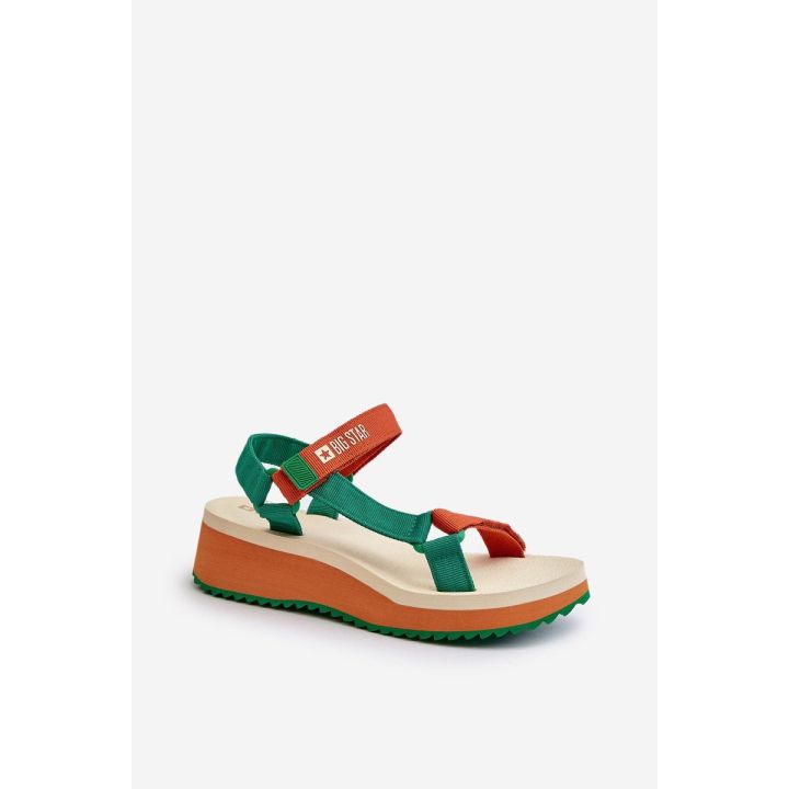 basutės Big Star NN274A053 Green-Orange