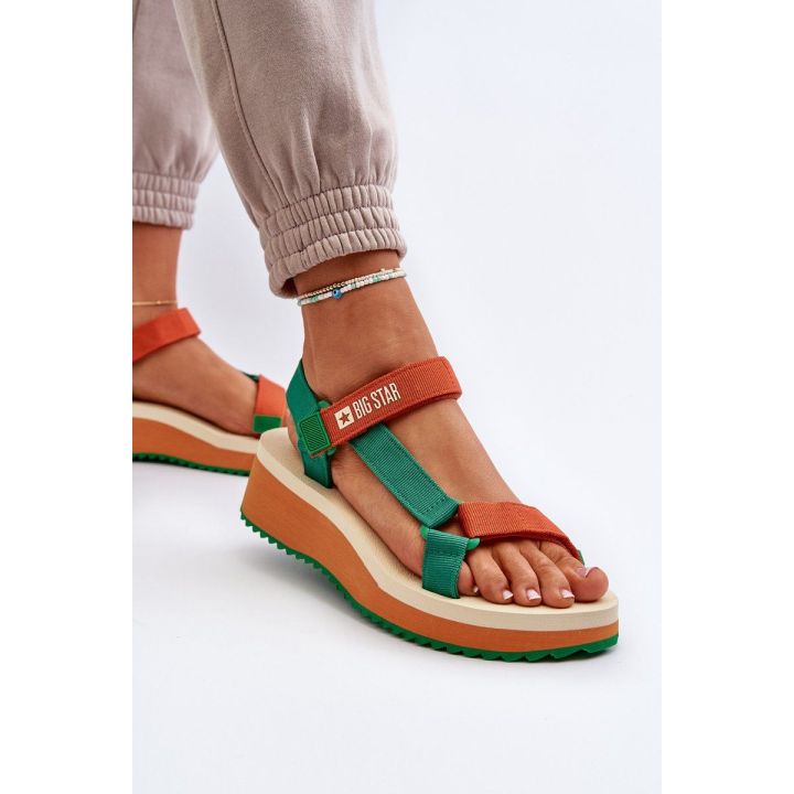 basutės Big Star NN274A053 Green-Orange