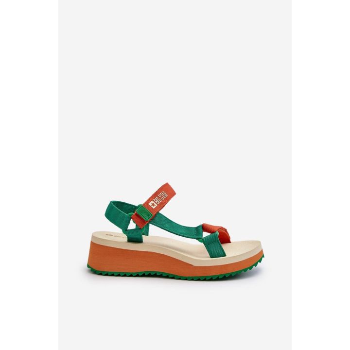 basutės Big Star NN274A053 Green-Orange