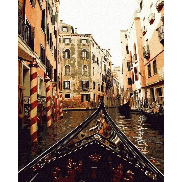 Tapyba pagal skaičius Atostogos 40x50 cm