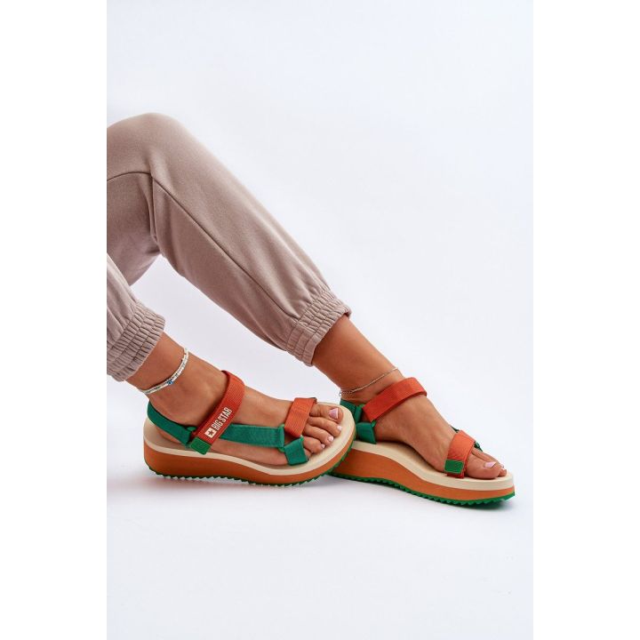 basutės Big Star NN274A053 Green-Orange
