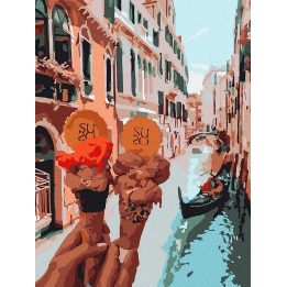 Tapyba pagal skaičius Gardi Venecija 30x40 cm