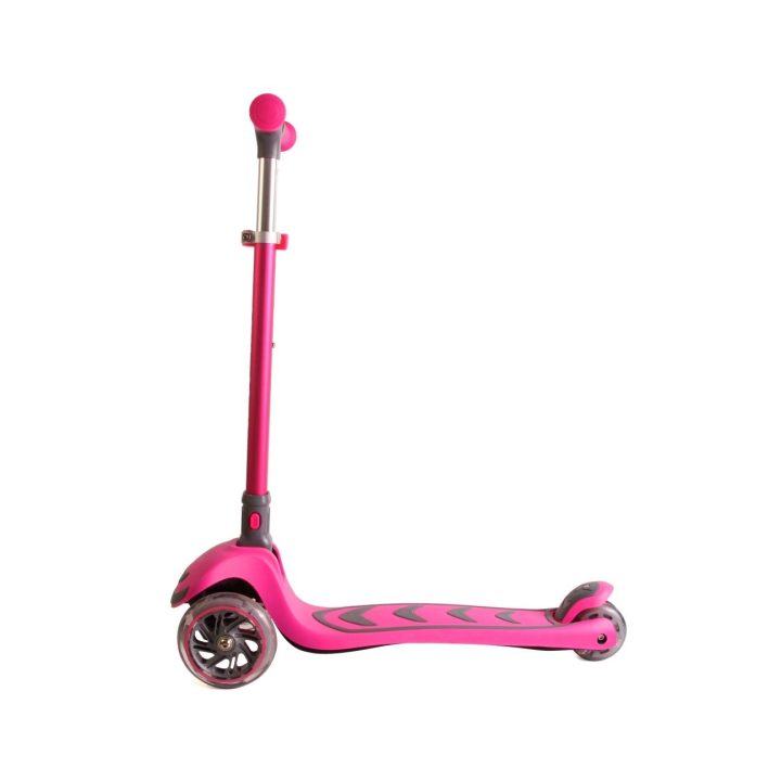 Paspirtukas SCOOTER Boogie pink