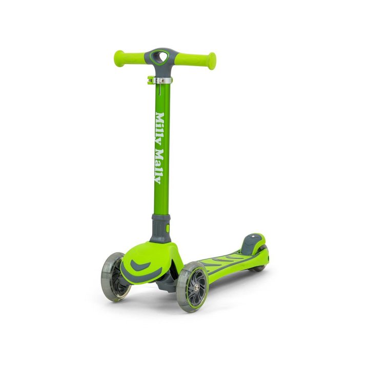 Paspirtukas SCOOTER Boogie žalias