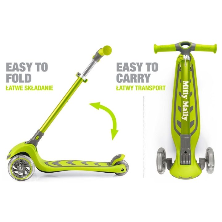 Paspirtukas SCOOTER Boogie žalias