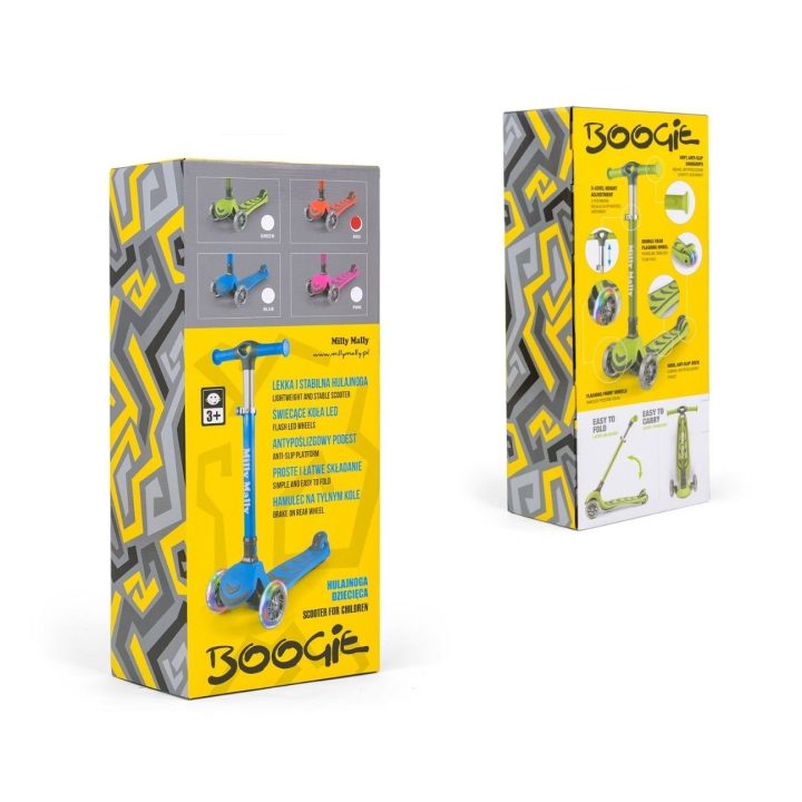 Paspirtukas SCOOTER Boogie žalias