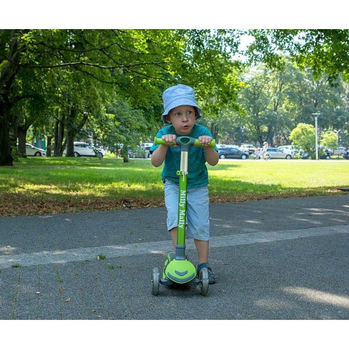 Paspirtukas SCOOTER Boogie žalias