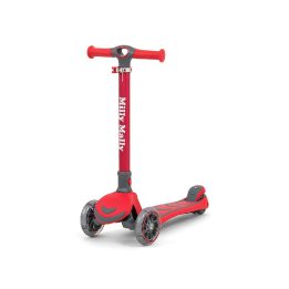Paspirtukas SCOOTER Boogie raudonas