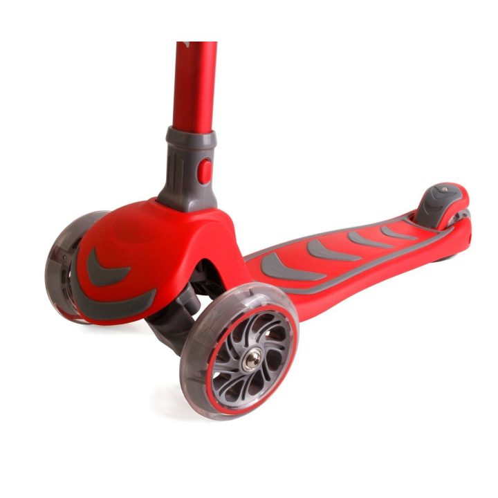 Paspirtukas SCOOTER Boogie raudonas