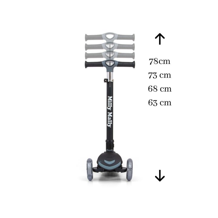 Paspirtukas SCOOTER Boogie black