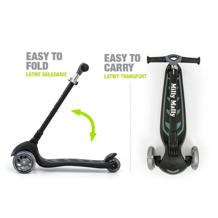 Paspirtukas SCOOTER Boogie black