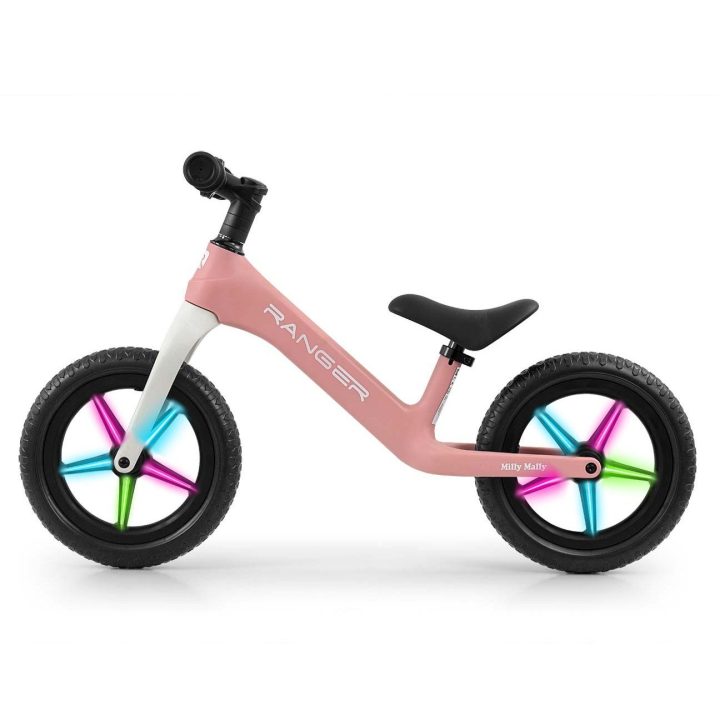 balansinis dviratis RANGER flash pink