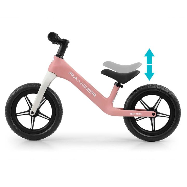 balansinis dviratis RANGER flash pink