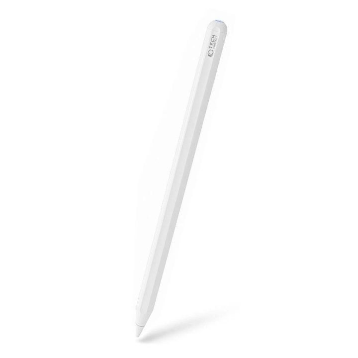 magnetinis rašiklis iPad planšetiniams kompiuteriams – baltas