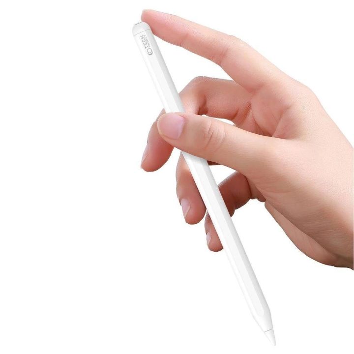 magnetinis rašiklis iPad planšetiniams kompiuteriams – baltas