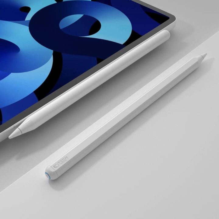magnetinis rašiklis iPad planšetiniams kompiuteriams – baltas