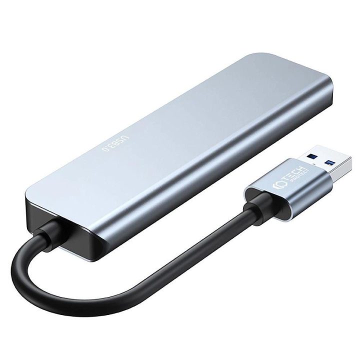 HUB V0 5in1 USB C - pilka