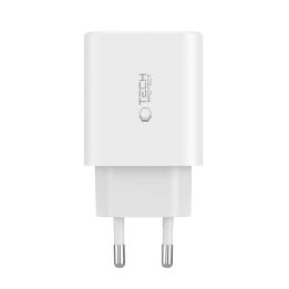 tinklo įkroviklis 2x USB A QC 3.0 - baltas
