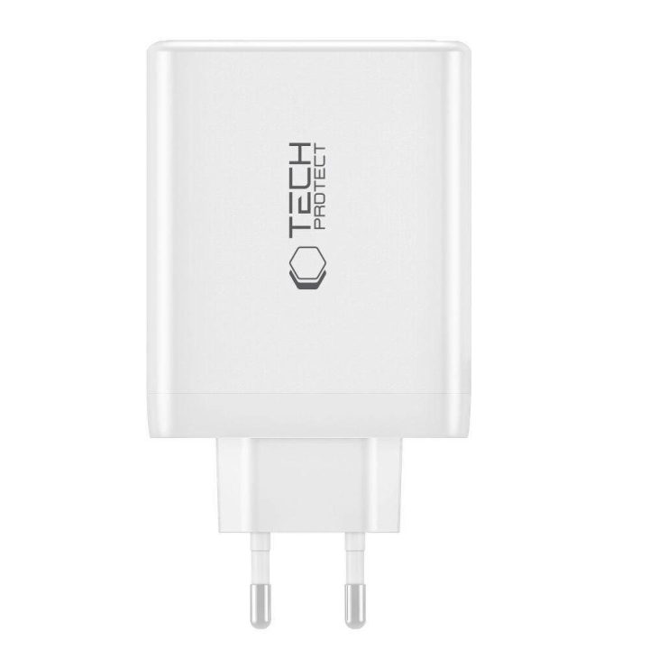 tinklo įkroviklis 3x USB A QC 3.0 - juodas