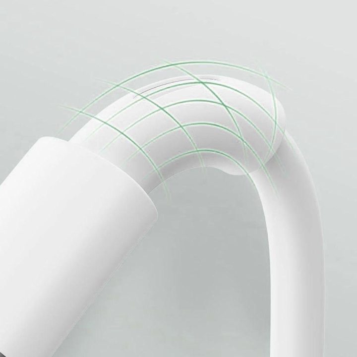 tinklo įkroviklis su USB C kabeliu – baltos spalvos