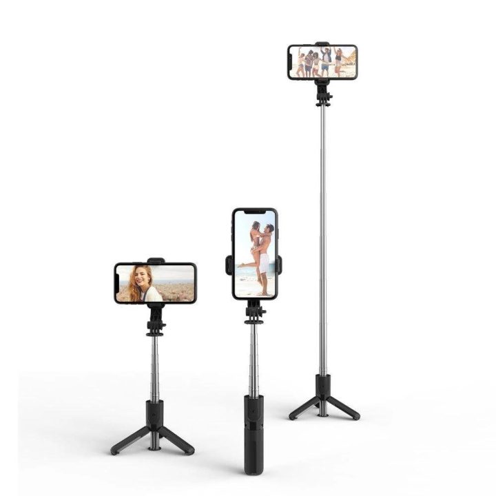 “ asmenukių lazda su trikojomis iki 72 cm – juoda
