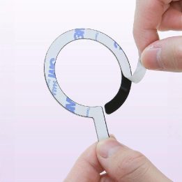MagSafe universalus magnetinis - juodas / sidabrinis