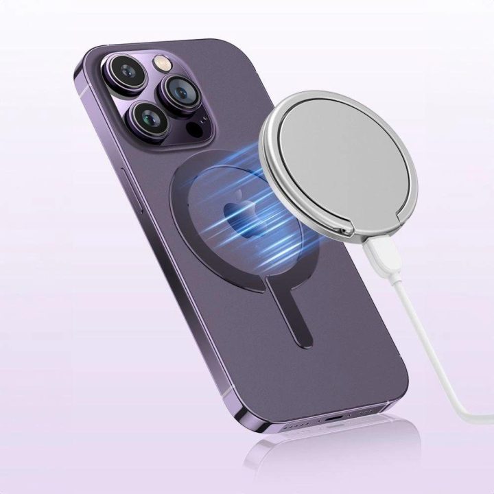 MagSafe universalus magnetinis - juodas / sidabrinis