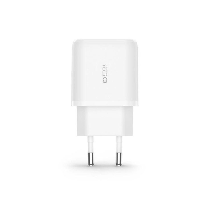 USB C / Lightning kabeliu - baltas