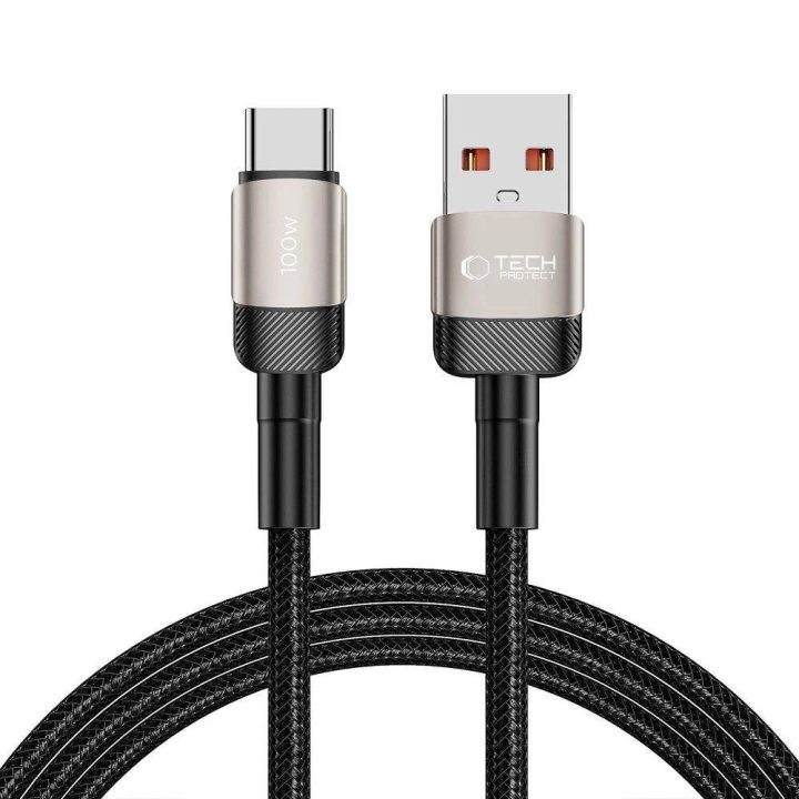 USB C laidas 100W 5A 2m – titano