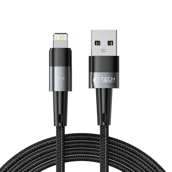 Lightning / Lightning laidas 12W 2.4A 2m - pilkas