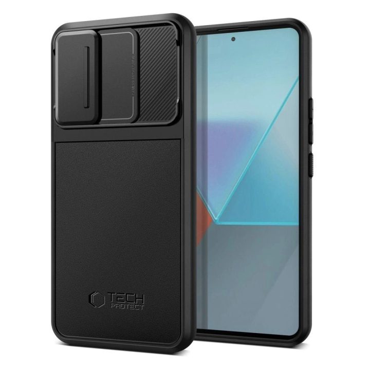 dėklas Xiaomi Redmi Note 13 Pro 5G / Poco X6 5G - juodas