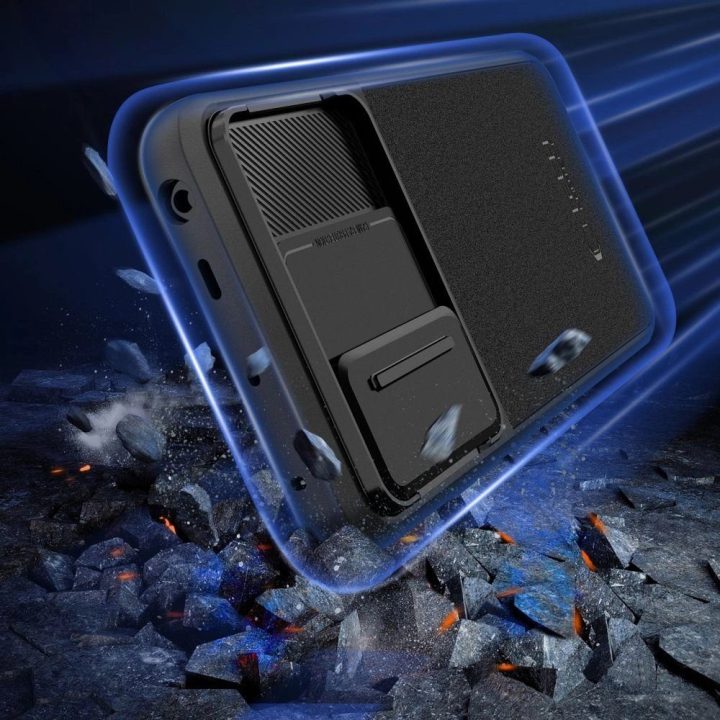dėklas Xiaomi Redmi Note 13 Pro 5G / Poco X6 5G - juodas