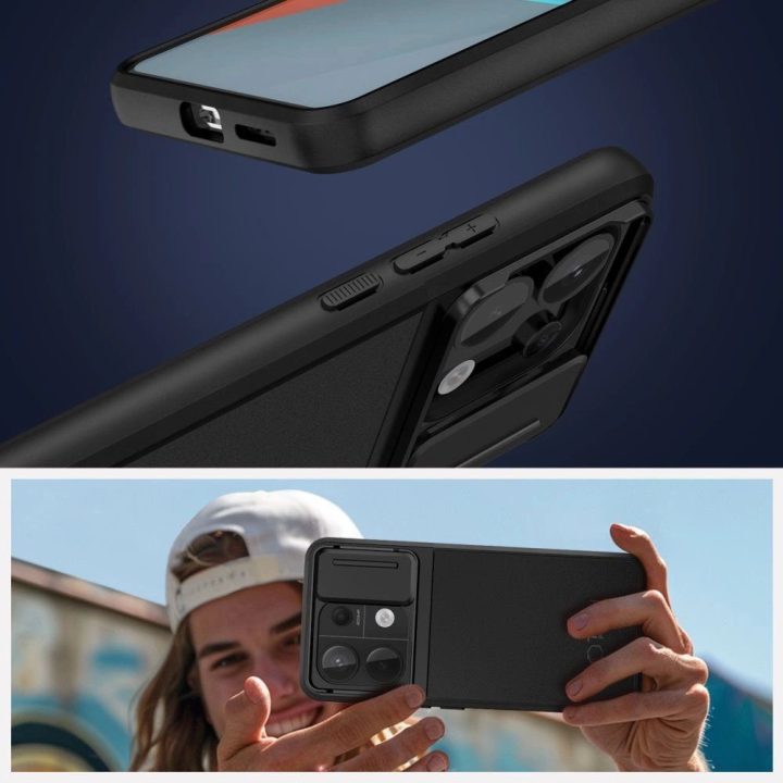 dėklas Xiaomi Redmi Note 13 Pro 5G / Poco X6 5G - juodas