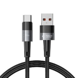 USB C laidas 66W 6A 1m – pilkas