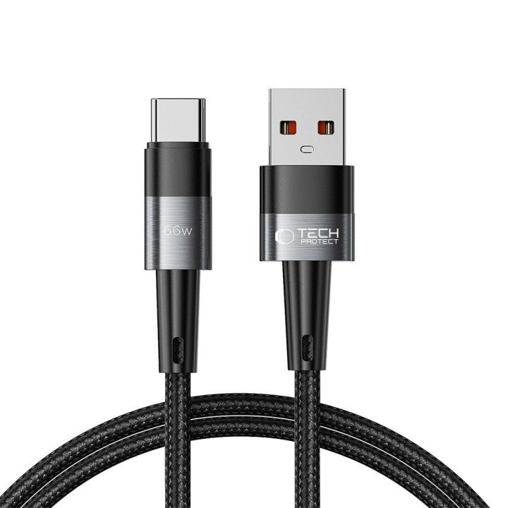 USB C laidas 66W 6A 1m – pilkas