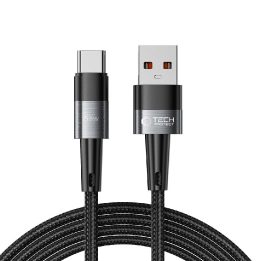 USB C laidas 66W 6A 2m - pilkas