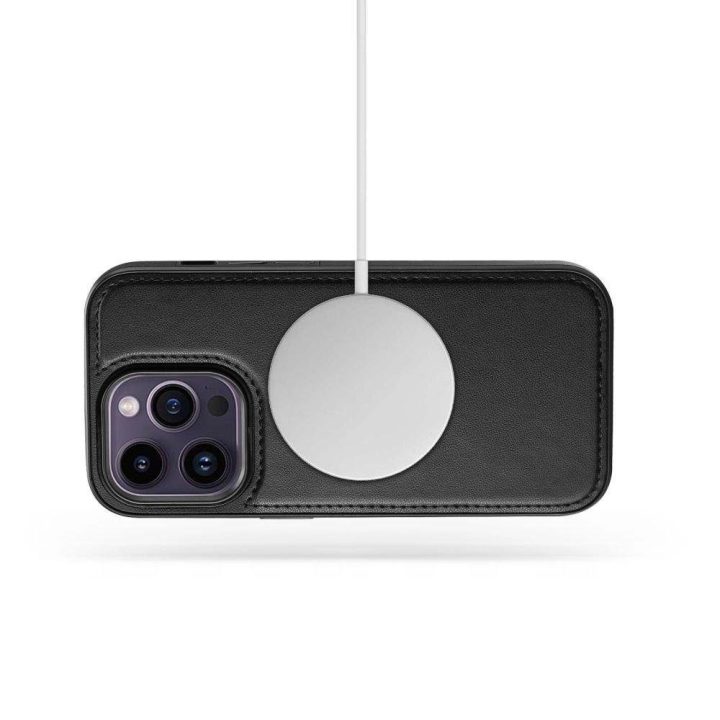 MagSafe dėklas iPhone 13 - juodas