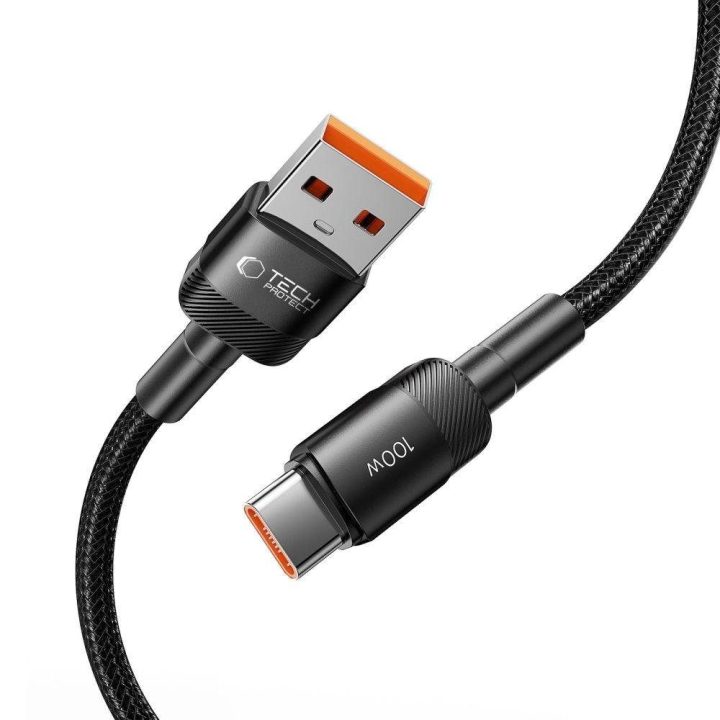 Evo USB C laidas 100 W 5 A 0,5 m – juodas