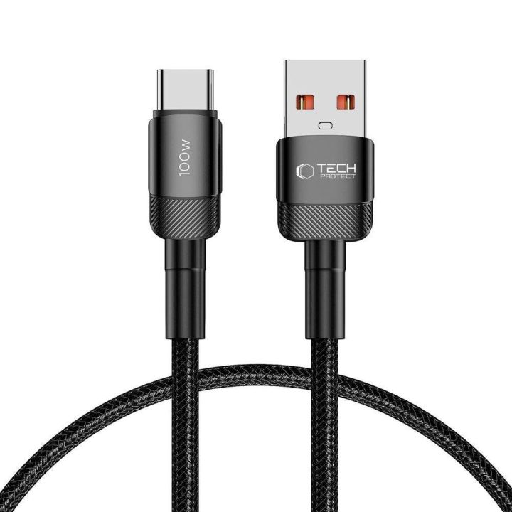 Evo USB C laidas 100 W 5 A 0,5 m – juodas