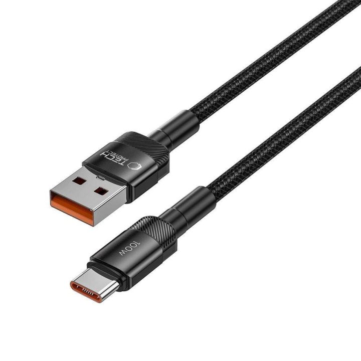 Evo USB C laidas 100 W 5 A 1 m - juoda