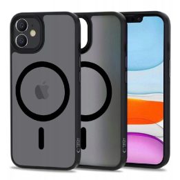 Dėklas iPhone 11 - matinis juodas
