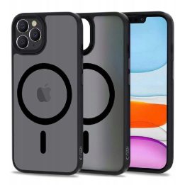 Dėklas iPhone 11 Pro – matinė juoda