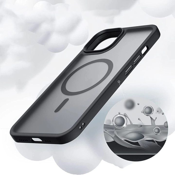 Dėklas iPhone 11 Pro – matinė juoda