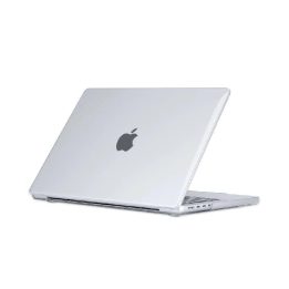 MacBook Pro 14“ M1 / ​​M2 / M3 2021-2023 dėklas – skaidrus