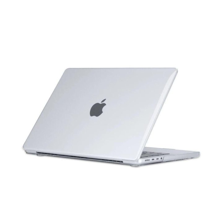 MacBook Pro 14“ M1 / ​​M2 / M3 2021-2023 dėklas – skaidrus