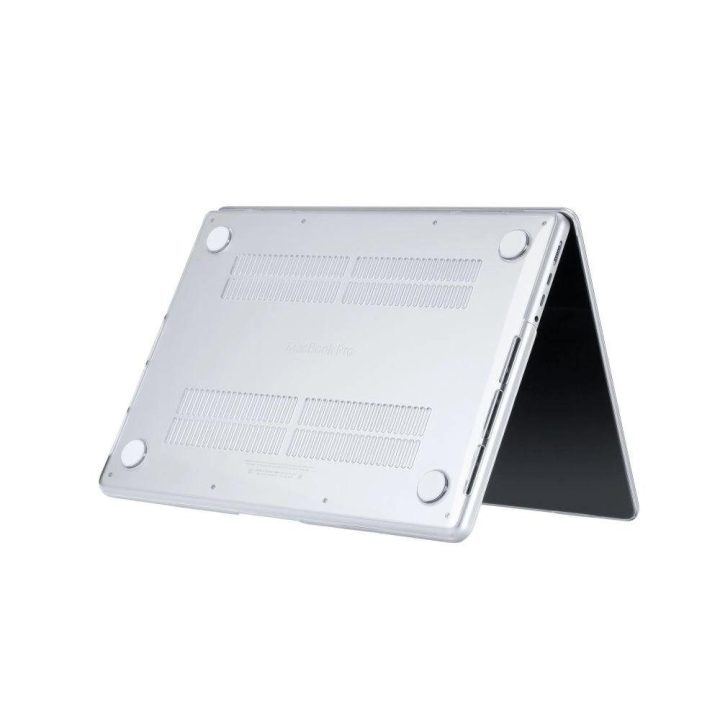 MacBook Pro 14“ M1 / ​​M2 / M3 2021-2023 dėklas – skaidrus