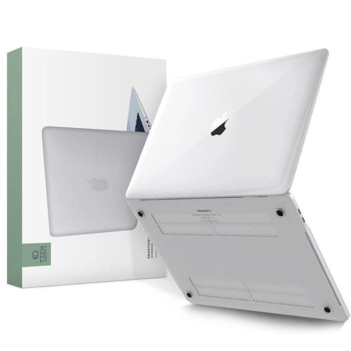 MacBook Pro 14“ M1 / ​​M2 / M3 2021-2023 dėklas – skaidrus