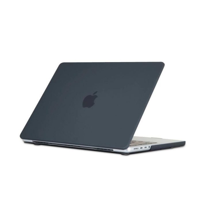 Dėklas MacBook Pro 16“ M1 / M2 / M3 2021–2023 – matinis juodas
