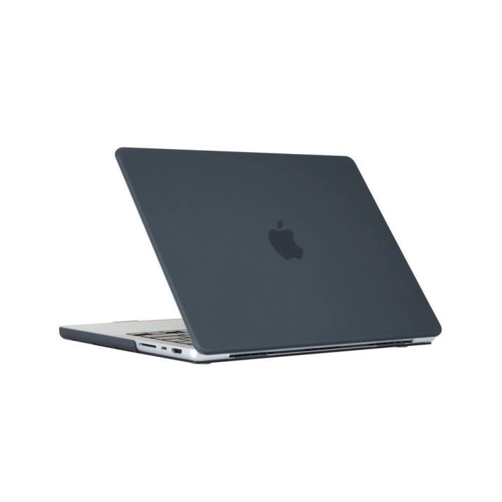 Dėklas MacBook Pro 16“ M1 / M2 / M3 2021–2023 – matinis juodas