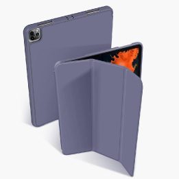 SC dėklas su pieštuku iPad Pro 11 2020–2022 m. – juodas